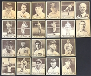 1940 Play Ball Baseball Collection (112) Incl. Hall of Famers and High Numbers