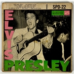 1956 <em>Elvis Presley</em> EP (SPD-22) Incredibly Rare Promo Double EP for 1956 EPE Elvis Presley Signature Phonograph (Model 7-EP-2)