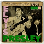 1956 <em>Elvis Presley</em> EP (SPD-23) Incredibly Rare Promo TRIPLE EP for 1956 EPE Elvis Presley Signature Phonograph (Model 7-EP-45)