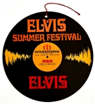 1970 “Elvis Summer Festival/International Hotel” 10-Inch Ceiling Hanger