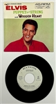 1965 Elvis Presley RCA Victor White Label “Not For Sale” 45 RPM Single “Puppet on a String” / “Wooden Heart” - <em>Girl Happy</em> (447-0650)