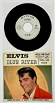 1965 Elvis Presley RCA Victor White Label “NOT FOR SALE” 45 RPM Single “Tell Me Why” / “Blue River” with Picture Sleeve (47-8740)