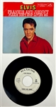 1966 Elvis Presley RCA Victor White Label “NOT FOR SALE” 45 RPM Single “Frankie and Johnny” / “Please Don’t Stop Loving Me” with Picture Sleeve (47-8780)