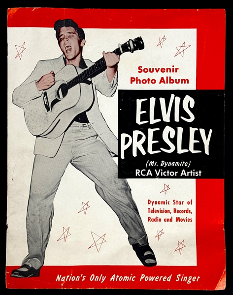 1956 Elvis Presley <em>Mr. Dynamite</em> Magazine 