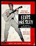 1956 Elvis Presley <em>Mr. Dynamite</em> Magazine 