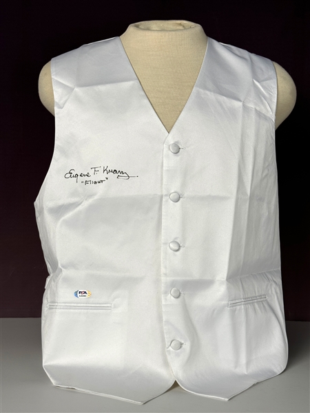 NASA Flight Director Eugene Kranz Signed "Apollo 13" Vest (PSA/DNA)