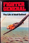 Adolf Galland (WWII German Flying Ace) Signed Biography <em>Fighter General</em> (PSA/DNA)