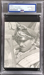 Adolf Galland (WWII German Flying Ace) Signed Photo (Encapsulated by PSA/DNA)