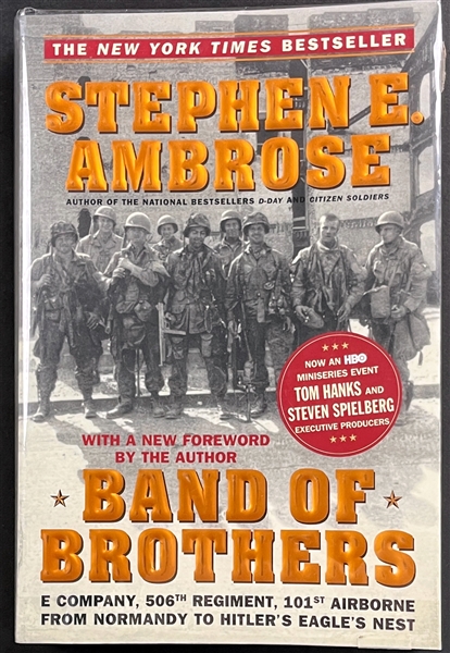 <em>Band of Brothers</em> Book Signed by 7 Members of "Easy Company" (PSA/DNA)