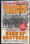 <em>Band of Brothers</em> Book Signed by 7 Members of "Easy Company" (PSA/DNA)