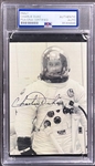 Apollo 16 Astronaut Charles Duke Signed Photo (Encapsulated PSA/DNA)