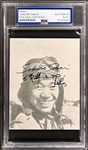 Saburo Sakai Signed Photo - WWII Japanese Ace with 64 Victories (Encapsulated by PSA/DNA)