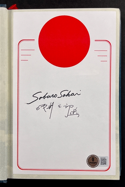 Saburo Sakai Signed Autobiography <em>Samurai!</em> - WWII Japanese Ace with 64 Victories (Beckett Authentic)