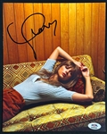 Taylor Swift Signed 8x10 Photo (PSA/DNA)