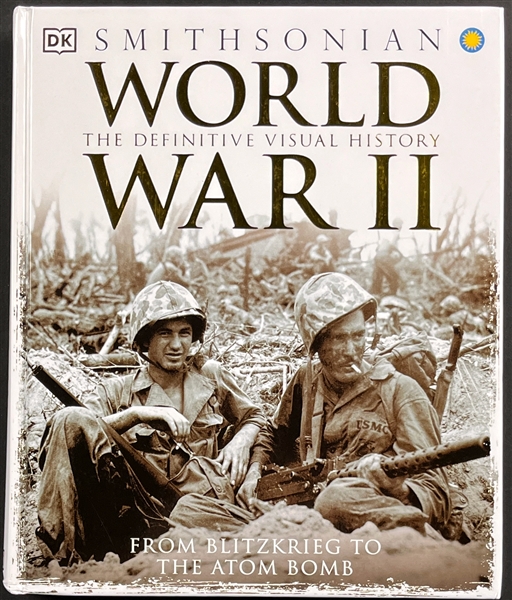 <em>World War II: The Definitive Visual Guide</em> Signed LE (2/9) by 9 Prominent Veterans (JSA)