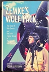  <em>Zemkes Wolf Pack</em> Signed by Hub Zemke (PSA/DNA)