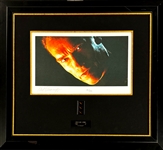 Arnold Schwarzenegger Signed LE (191/250) <em>Eraser</em> Light-Up Filmstrip Display (Beckett Authentic)