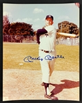 Mickey Mantle Signed 8x10 Photo (Beckett Authentic)