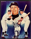 Mickey Mantle Signed 8x10 Photo (Beckett Authentic)