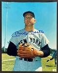 Mickey Mantle Signed 8x10 Photo (Beckett Authentic)