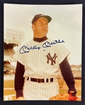 Mickey Mantle Signed 8x10 Photo (Beckett Authentic)