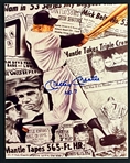 Mickey Mantle Signed 8x10 Photo (Beckett Authentic)