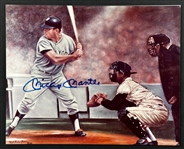 Mickey Mantle Signed 8x10 Photo (Beckett Authentic)