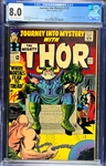 Journey Into Mystery #122 (Marvel, 1965) CGC VF 8.0 - Odin/Absorbing Man Cover