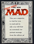 MAD Magazine #24 (EC, 1955) "First Issue"