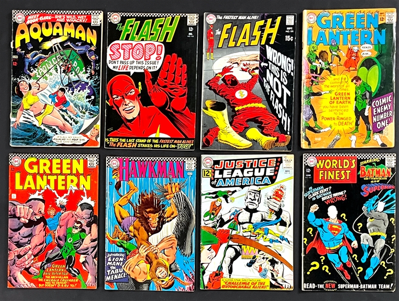 DC and Archie Silver Age Collection of 26 Incl. Action Comics, Aquaman, Flash, Green Lantern and Others