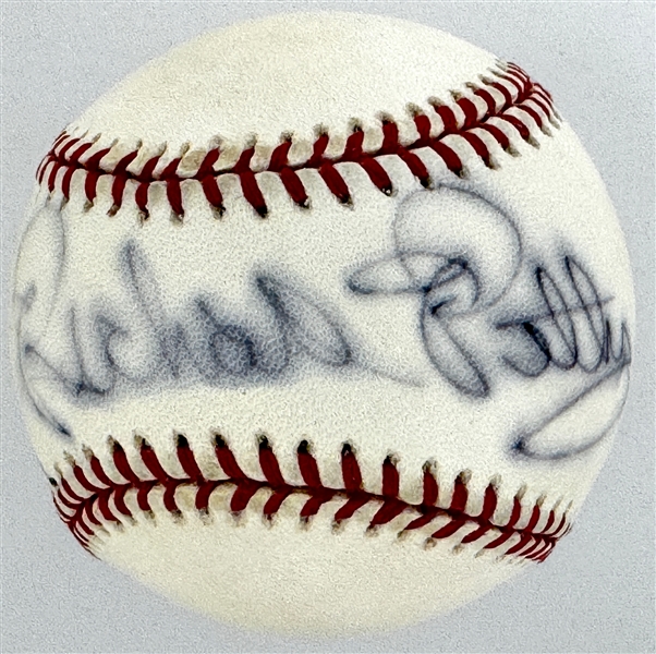 Richard Petty Single Signed Baseball (Beckett Authentic)