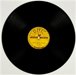 1954 Sun Records 210 78 RPM 10-Inch of Elvis Presley’s “Good Rockin’ Tonight” and “I Don’t Care if the Sun Don’t Shine”