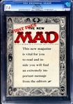 <em>MAD Magazine</em> #24 (EC, 1955) CGC FN/VF 7.0 - Bill Elder File Copy