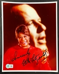 Ella Fitzgerald Signed 8x10 Photo (Beckett Authentic)