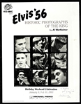 Alfred Wertheimer Signed Poster for <em>Elvis 56: Photographs of The King</em> (Beckett Authentic)