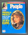 Priscilla Presley 1980s Signed Photos and Other Pieces (8 Different) (Beckett Authentic)