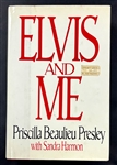 Priscilla Presley Signed Copy of 1985 Autobiography <em>Elvis and Me</em> (Beckett Authentic)