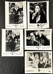 Priscilla Presley Signed <em>Naked Gun</em> (and Sequels) Promo Photos (5) (Beckett Authentic)