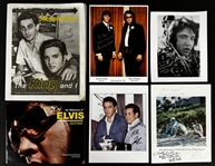 Elvis Presleys Memphis Mafia Signed Collection (12 Pieces) Incl. Sonny West, Charlie Hodge, Richard Davis and Others  (Beckett Authentic)