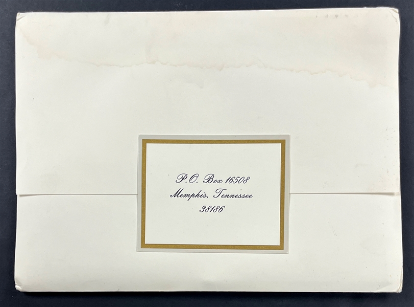 1980s Graceland Party Invitation - Sealed