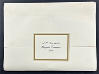 1980s Graceland Party Invitation - Sealed