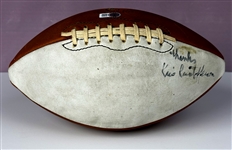 Kris Kristofferson Signed Football (Beckett Authentic)