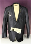 Jerry Lee Lewis Stage Used Lightning Bolt Jacket - With Jerry Lee Lewis Estate Provenance