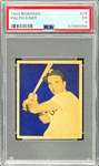 1949 Bowman #29 Ralph Kiner - PSA EX 5