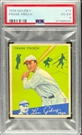 1934 Goudey #13 Frank Frisch - PSA VG-EX 4