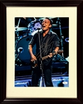 Bruce Springsteen Signed 11 x 14 Inch Photo (JSA)