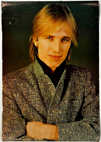 Tom Petty Signed 24x36 Inch Poster (JSA)