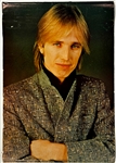 Tom Petty Signed 24x36 Inch Poster (JSA)