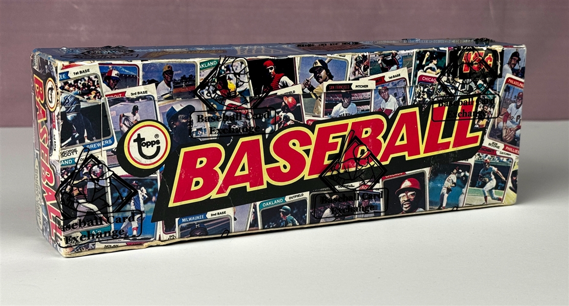 1974 Topps Baseball Unopened 15-cent Wax Box - 24 Packs (BBCE Certified)