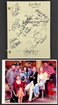 <em>The John Larroquette Show</em> Full-Cast Signed Script (Beckett Authentic)